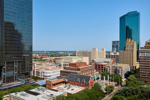 The Worthington Renaissance Fort Worth Hotel Esterno foto
