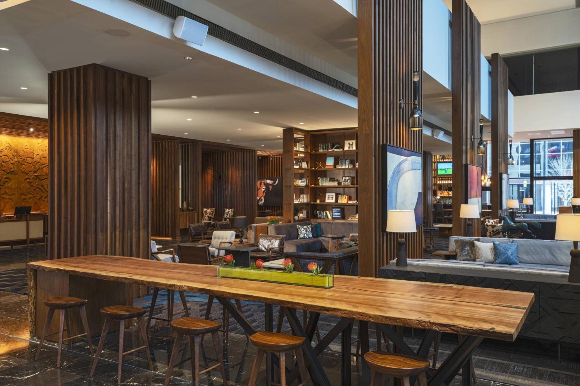 The Worthington Renaissance Fort Worth Hotel Esterno foto