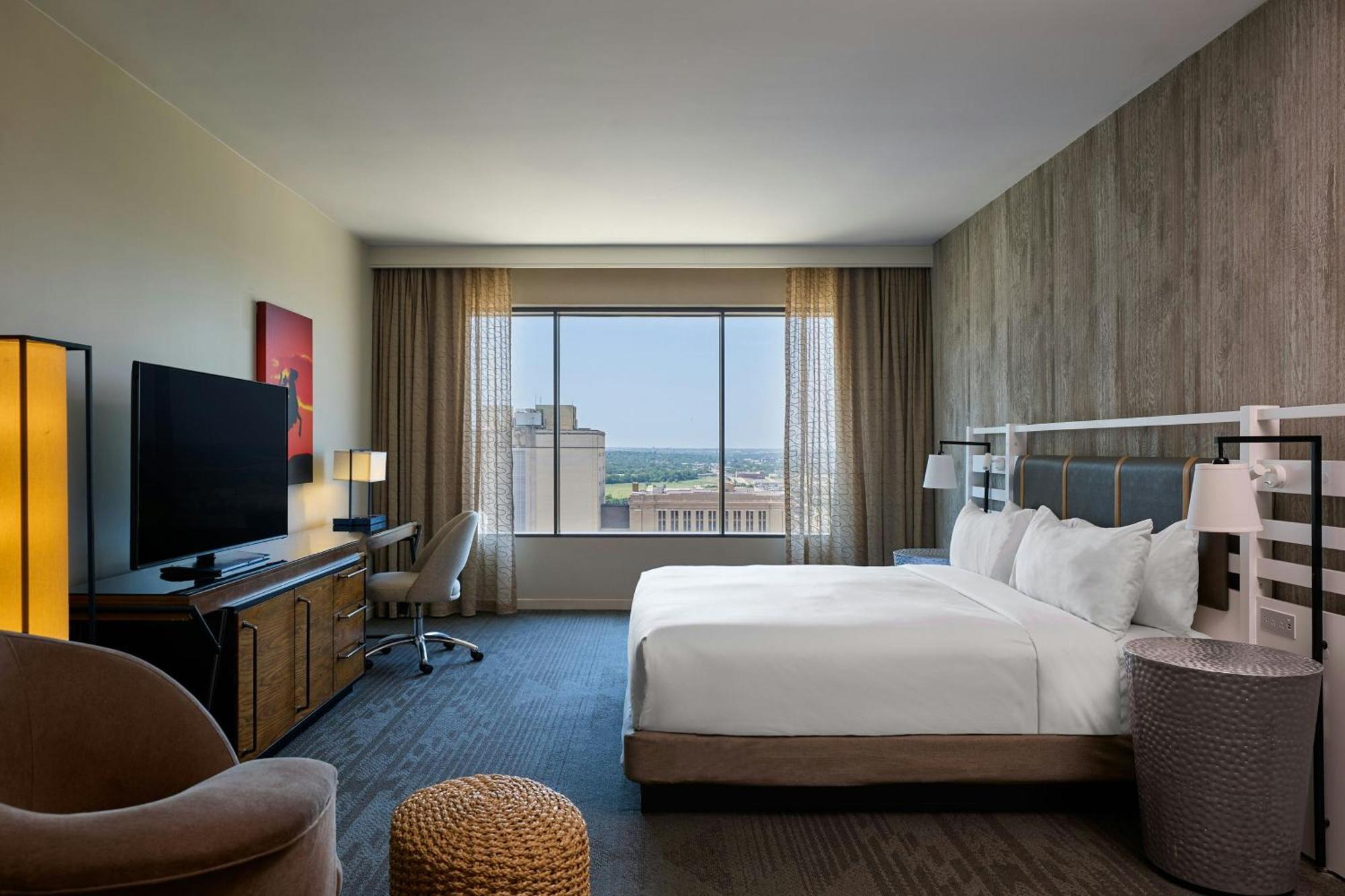 The Worthington Renaissance Fort Worth Hotel Esterno foto