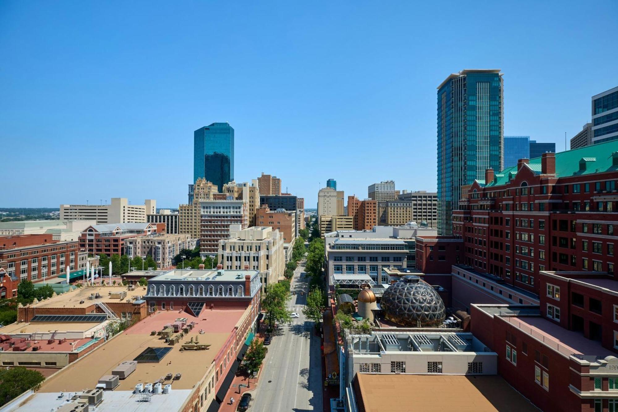 The Worthington Renaissance Fort Worth Hotel Esterno foto