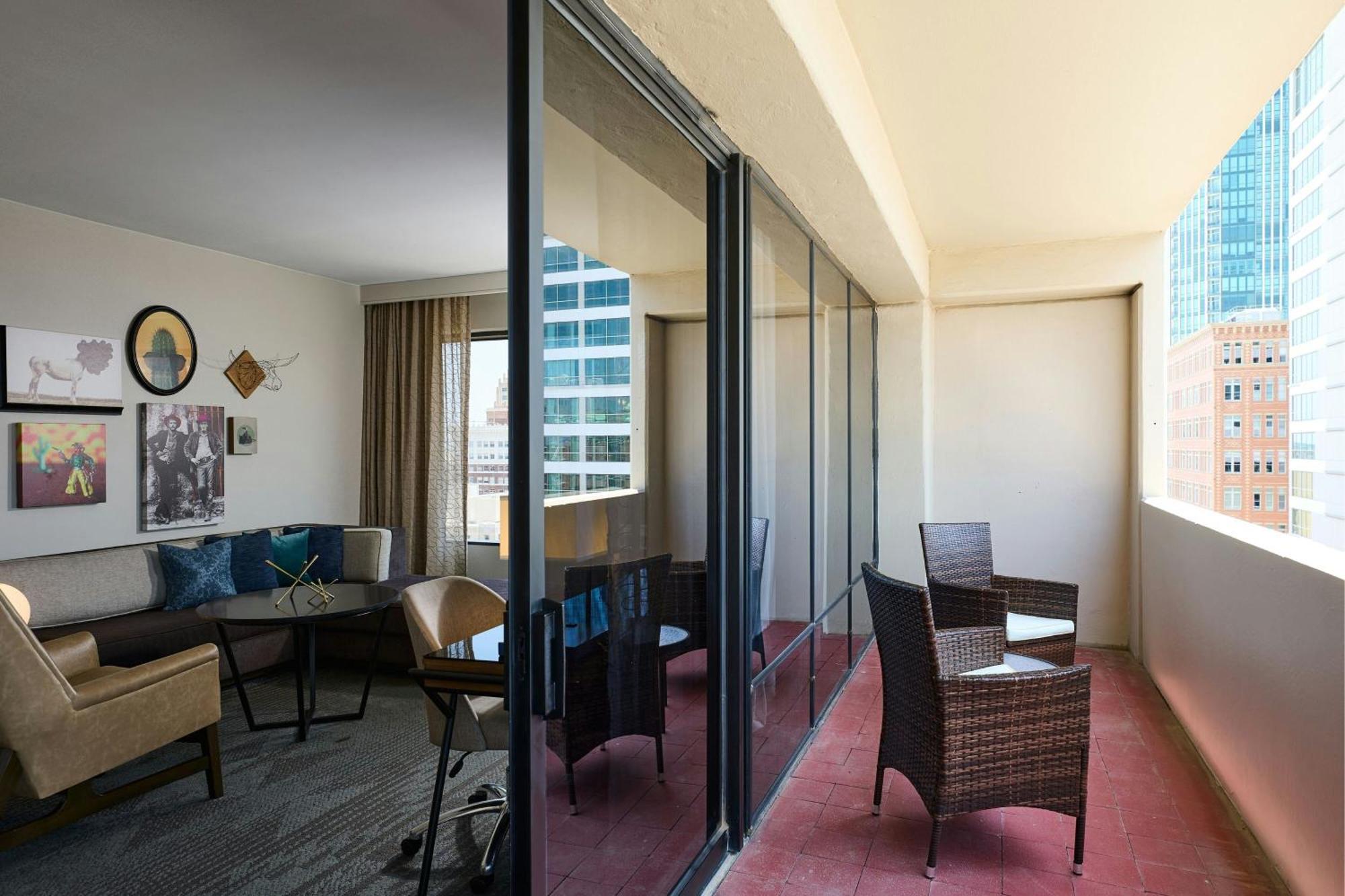The Worthington Renaissance Fort Worth Hotel Esterno foto
