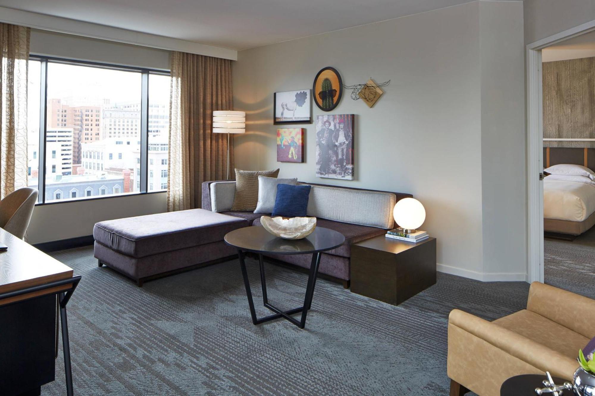 The Worthington Renaissance Fort Worth Hotel Esterno foto