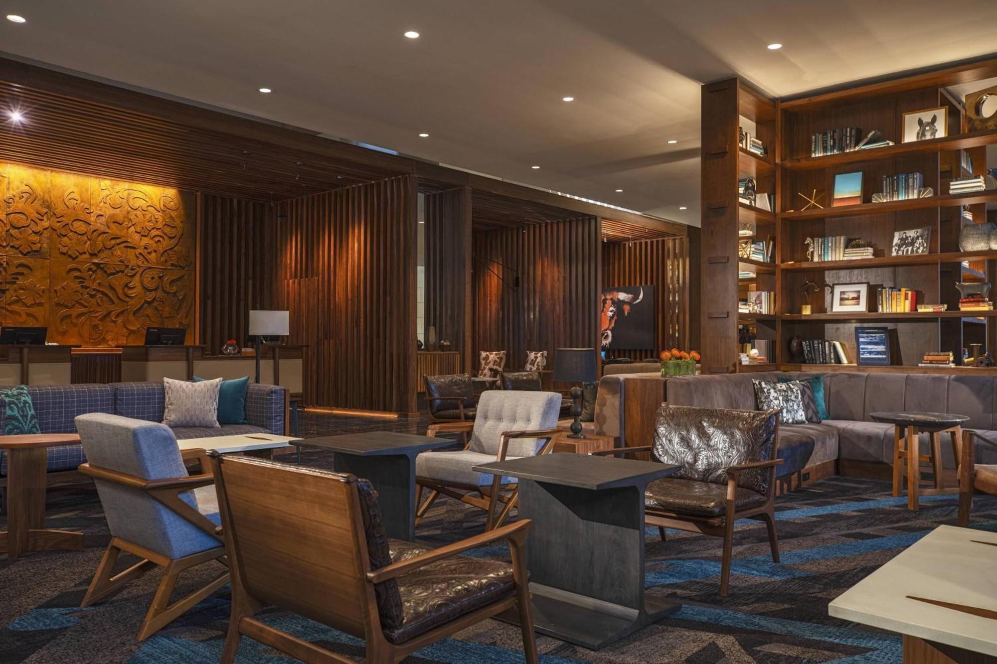 The Worthington Renaissance Fort Worth Hotel Esterno foto