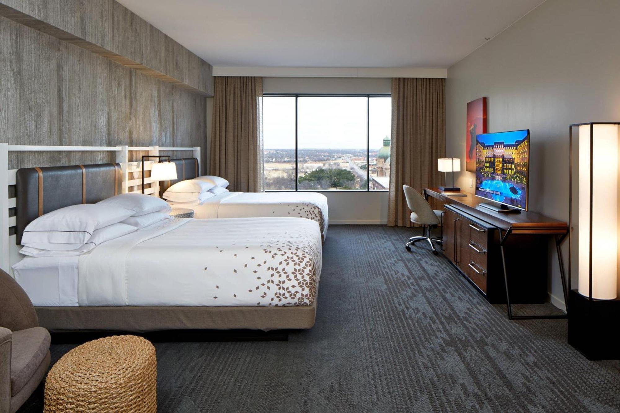 The Worthington Renaissance Fort Worth Hotel Esterno foto