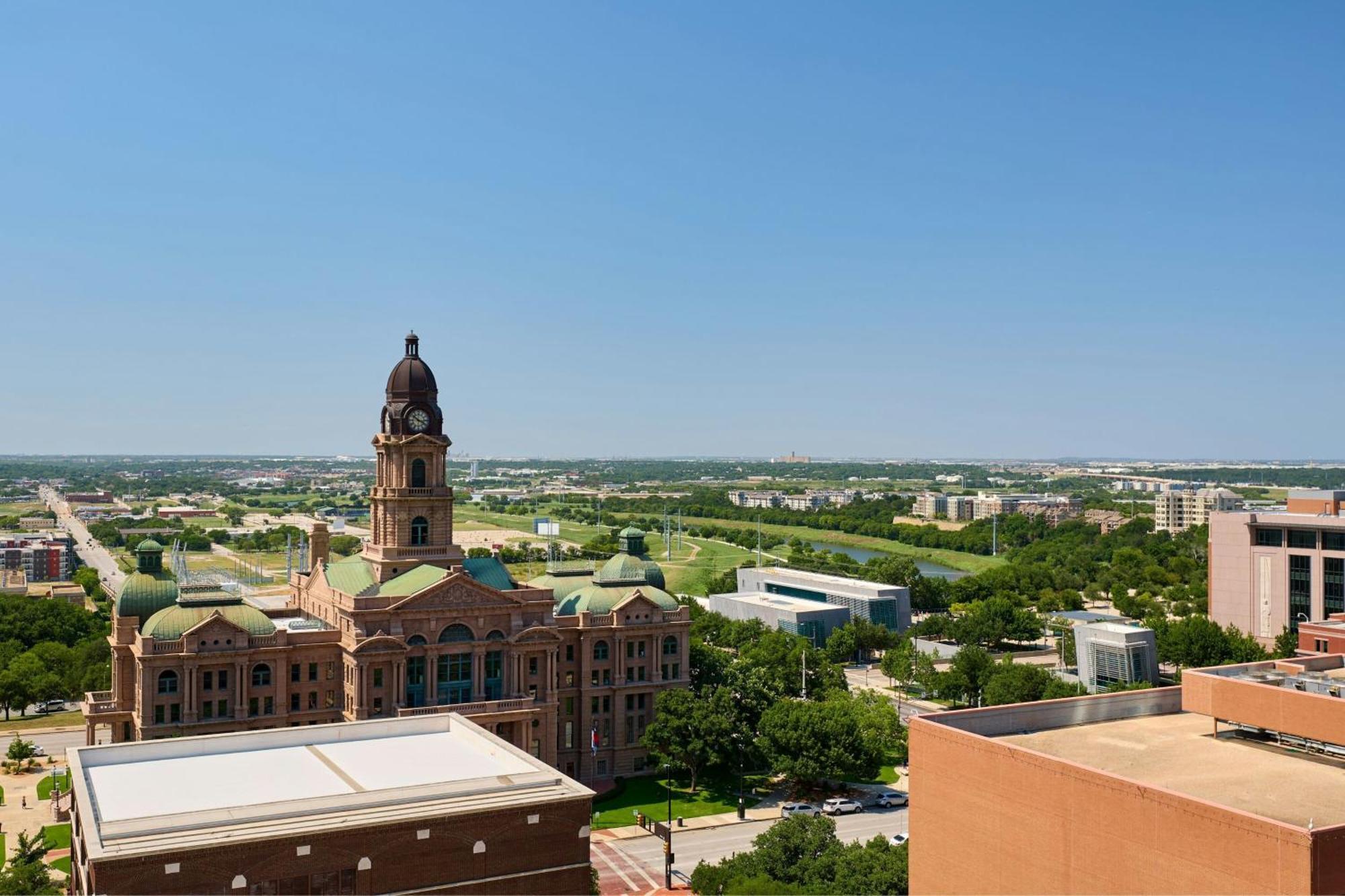 The Worthington Renaissance Fort Worth Hotel Esterno foto