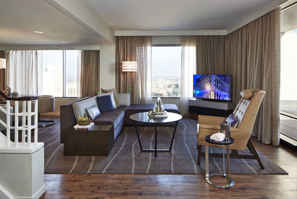The Worthington Renaissance Fort Worth Hotel Esterno foto