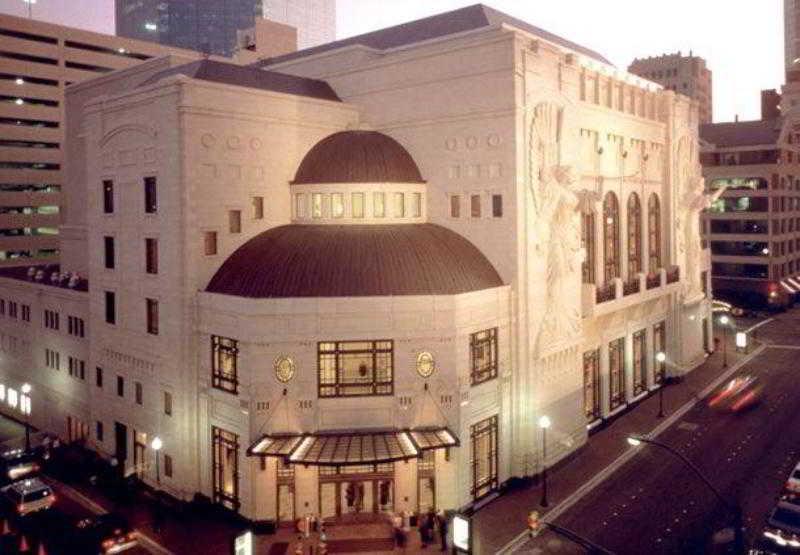 The Worthington Renaissance Fort Worth Hotel Esterno foto