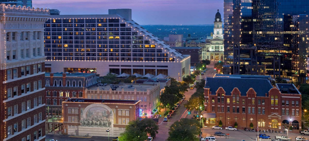 The Worthington Renaissance Fort Worth Hotel Esterno foto