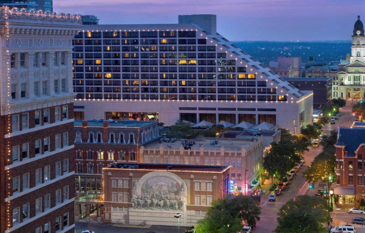 The Worthington Renaissance Fort Worth Hotel Esterno foto